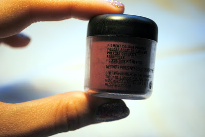 pigments mac misleading jars extra space