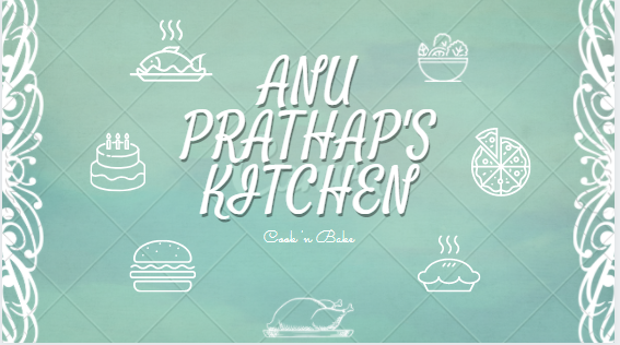 Anu Prathap's Kitchen