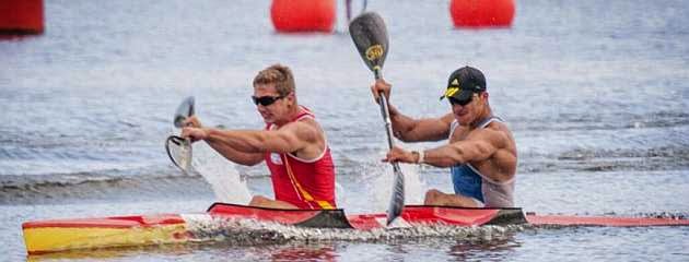 Isaac Toro Campeonato Europeo de Piragüismo de Pista, Portugal 2013