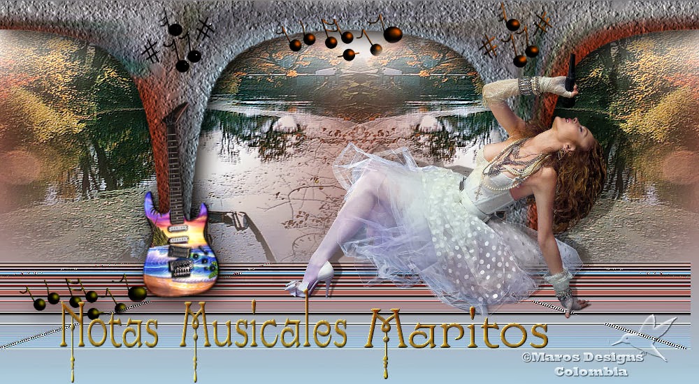 Notas Musicales Maritos