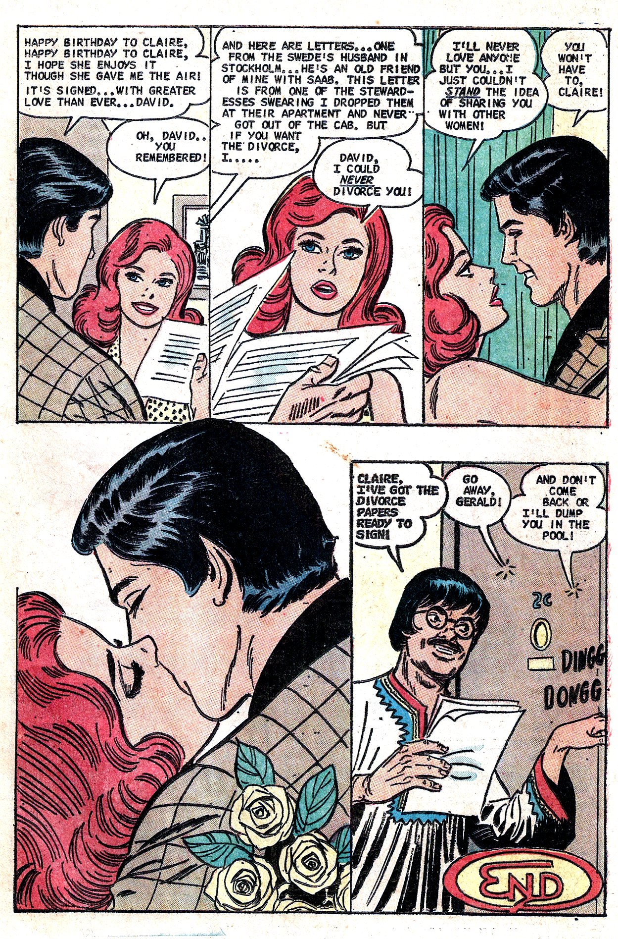 Read online Just Married comic -  Issue #105 - 21