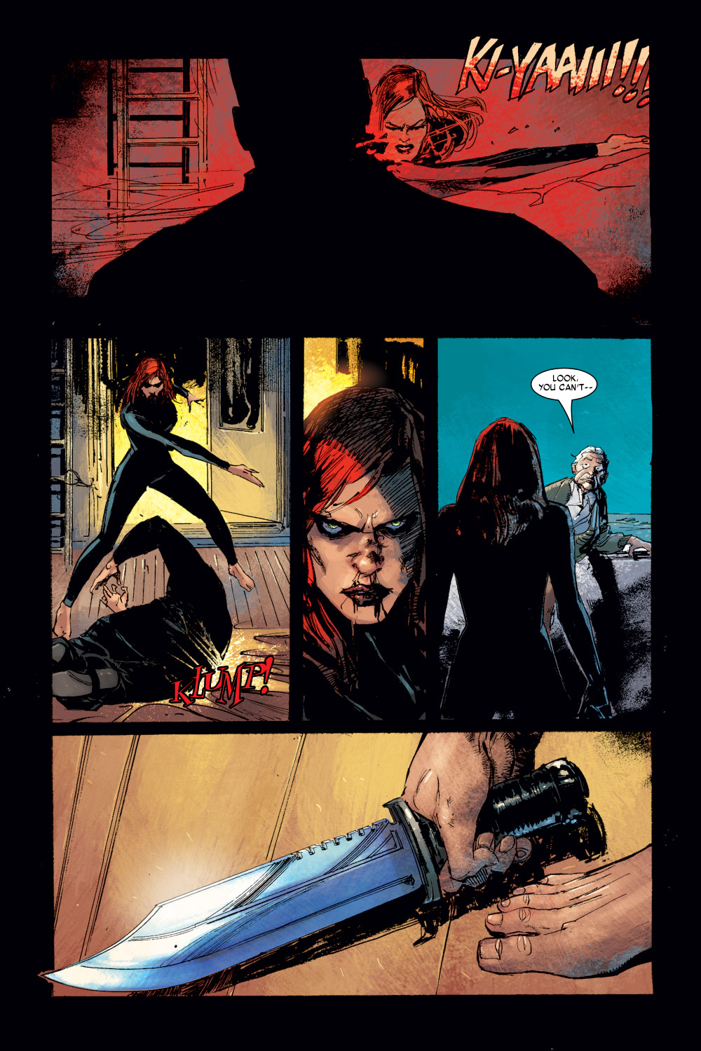 Read online Black Widow (2004) comic -  Issue #6 - 22