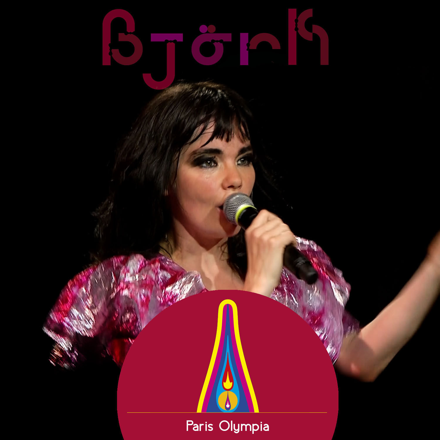 björk guðmundsdóttir: Björk - Live @ L'Olympia Bruno Coquatrix, Paris,  France, June, 25th (25-06-2008) - [AAC-M4A]