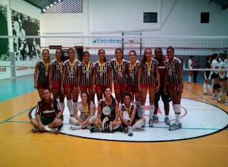 Fluminense Bicampeão Estadual Infanto-Juvenil Feminino de Voleibol de 2011/2012