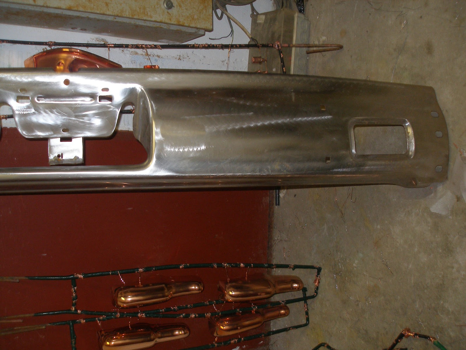 Chrome Plating Auto Parts