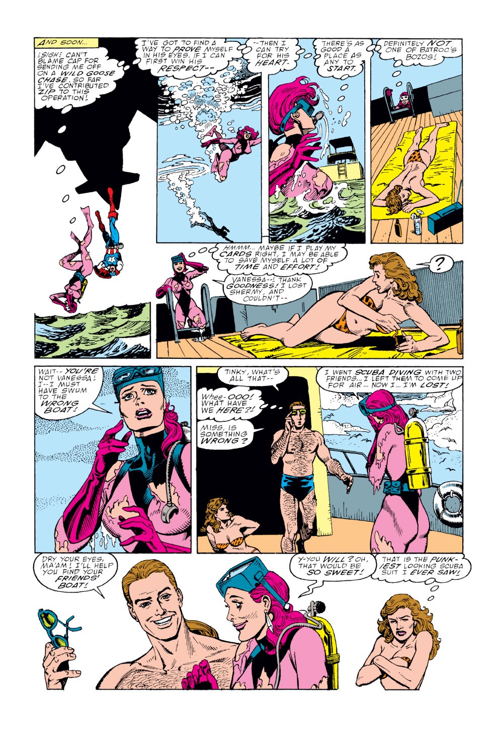 Captain America (1968) Issue #359 #292 - English 15 Captain America (1968) Issue #359 #292 - English 15