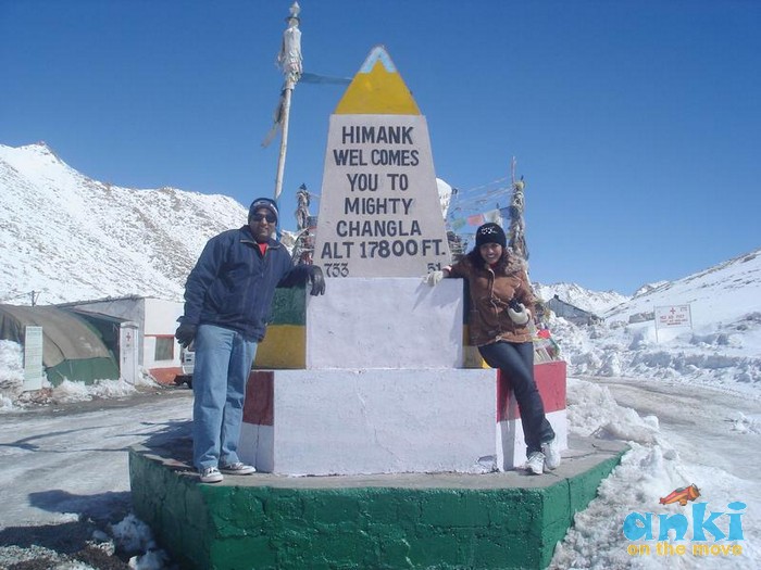 Pangong Lake Leh Winters Diary Part2 Anki On The Move