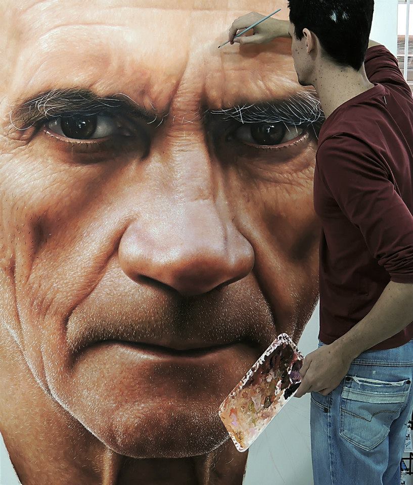 CGfrog Realistic Oil Paintings by Fabiano Millani