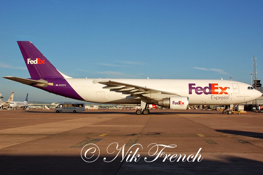 Nik French Aviation Photography.... Manchester and More. MAN 12th