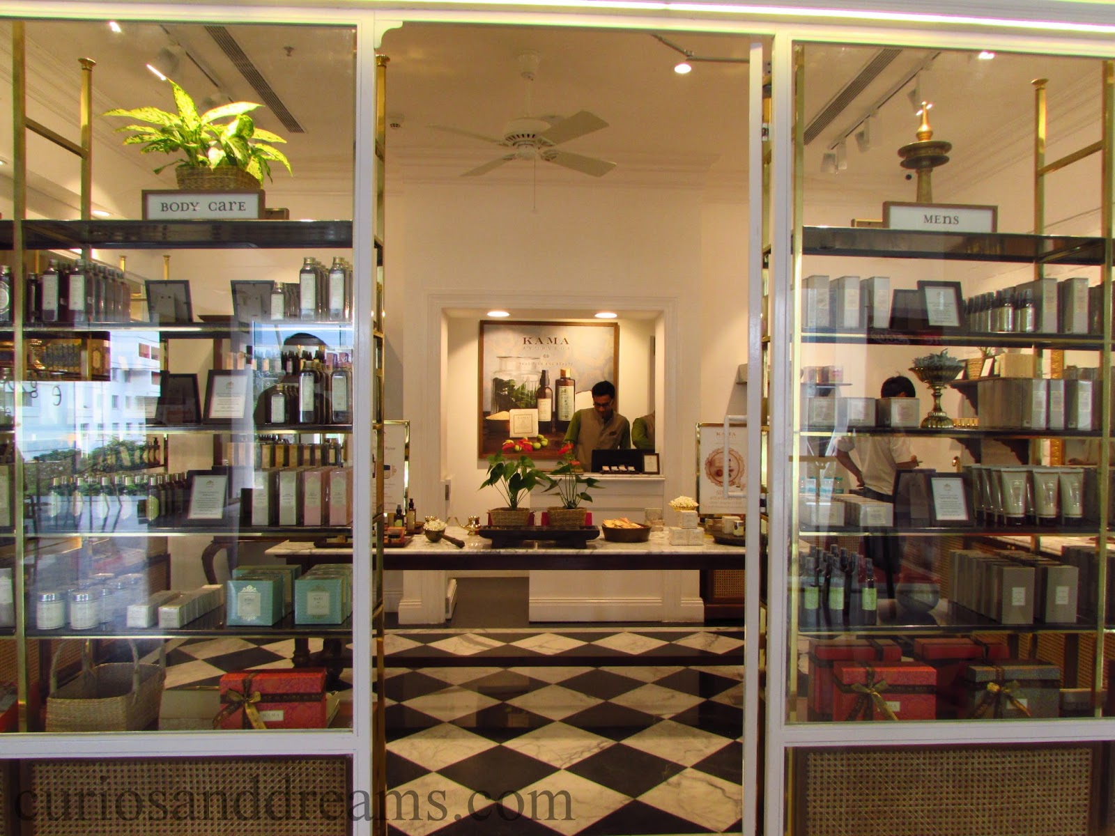 Kama Ayurveda opens in Bangalore! Curios and Dreams Indian Skincare