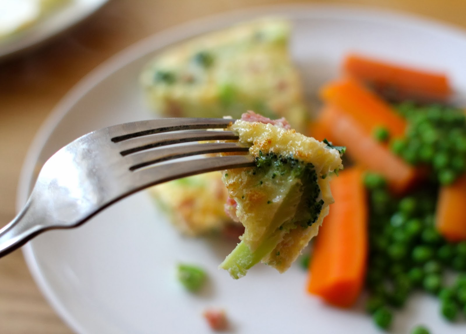 mamacook Broccoli frittata for babies, toddlers and the whole family