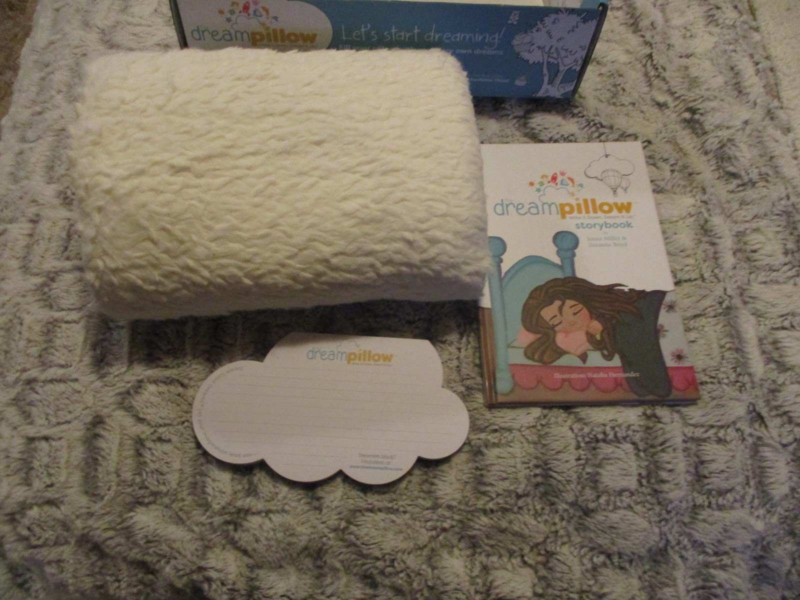 Missys Product Reviews Dream Pillow Dreamimals