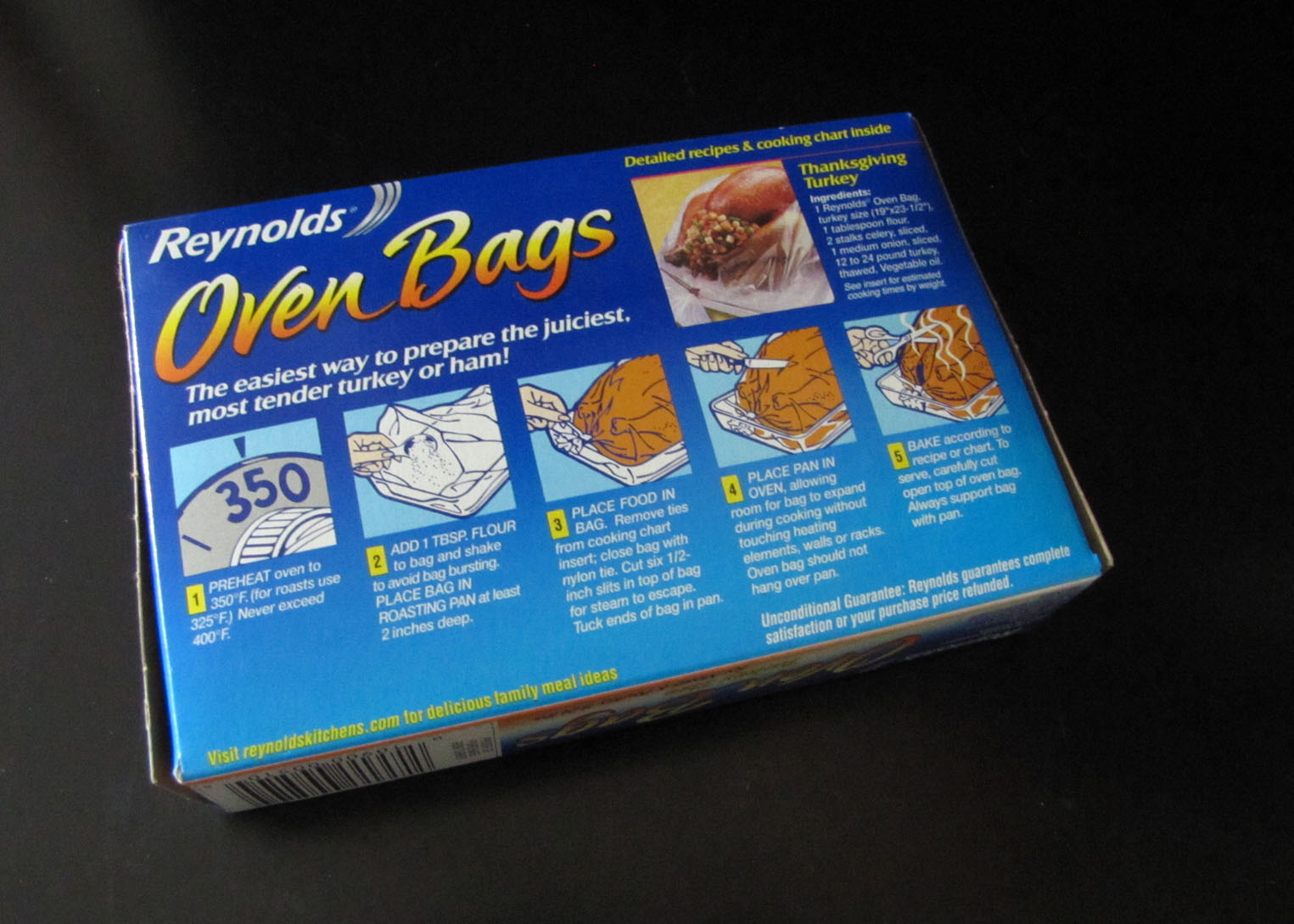 How To Cook a Turkey In A Bag (Reynolds Oven Bags) - Roast Turkey