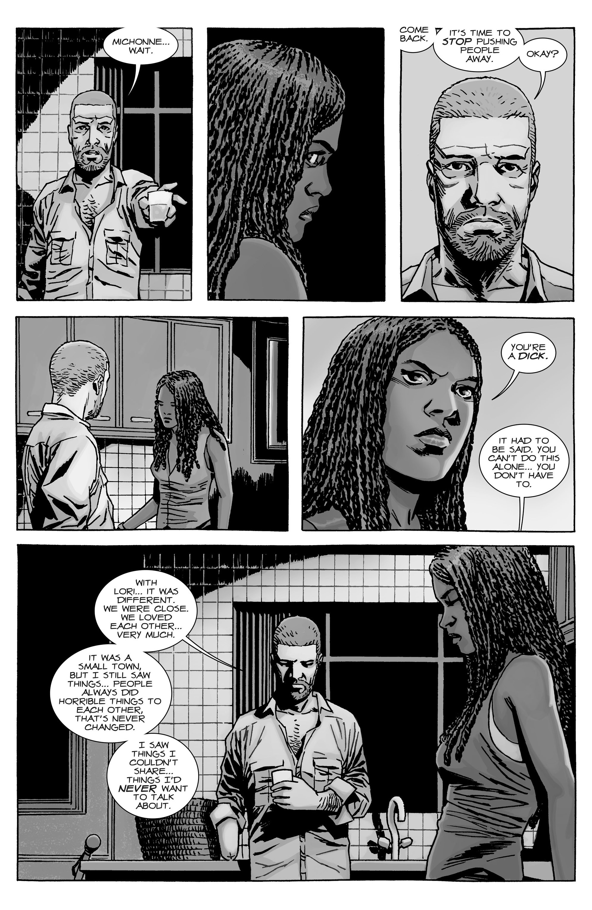 Read online The Walking Dead comic -  Issue #147 - 15