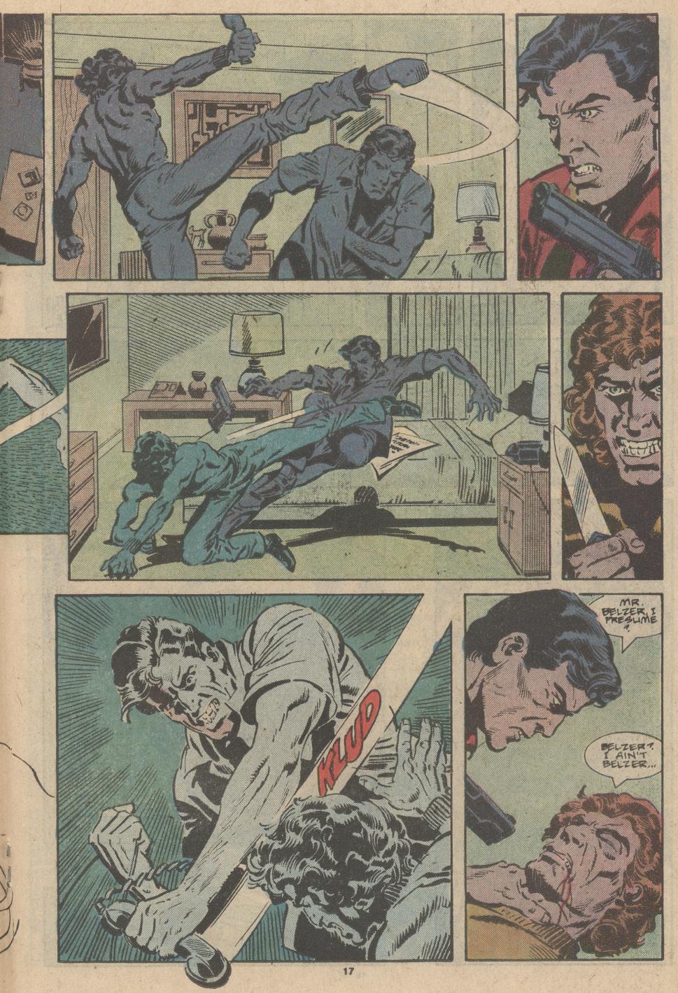 Read online The Punisher (1987) comic -  Issue #20 - Bad Tip - 14