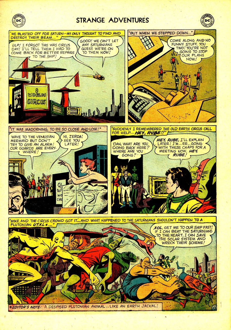 Read online Strange Adventures (1950) comic -  Issue #93 - 15