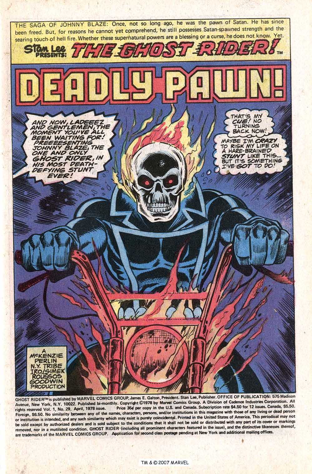Ghost Rider (1973) issue 29 - Page 3
