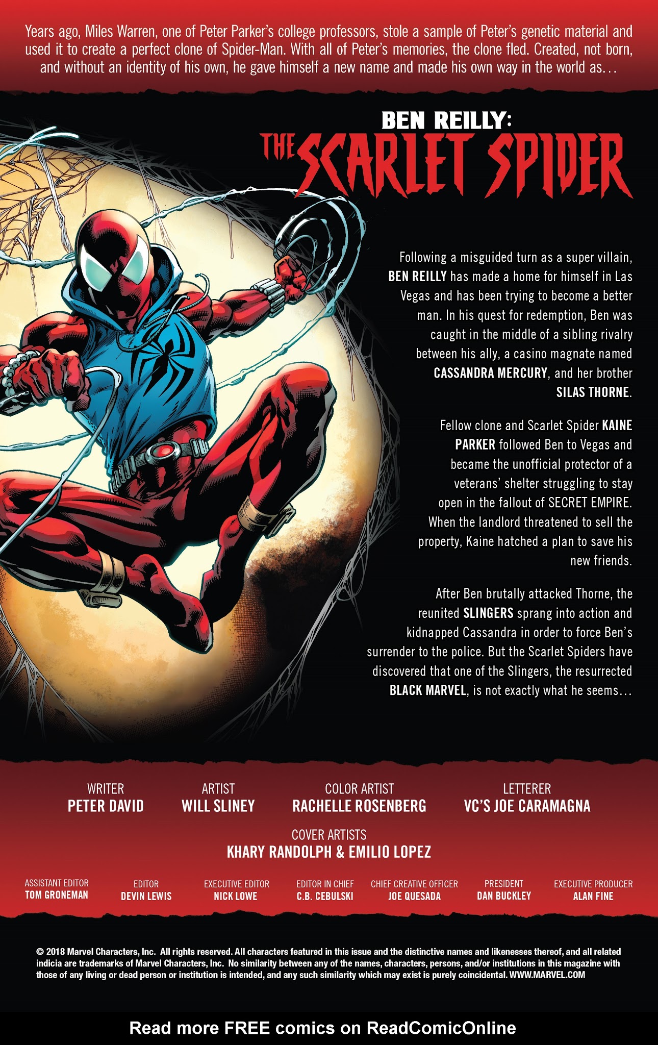 Read online Ben Reilly: Scarlet Spider comic -  Issue #13 - 2