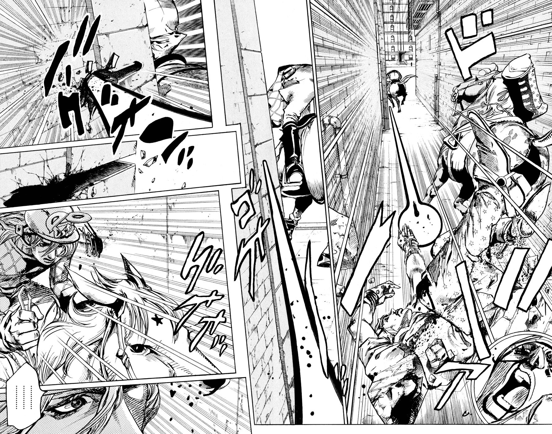 Steel Ball Run Chapter 92 - ManhwaFull.net