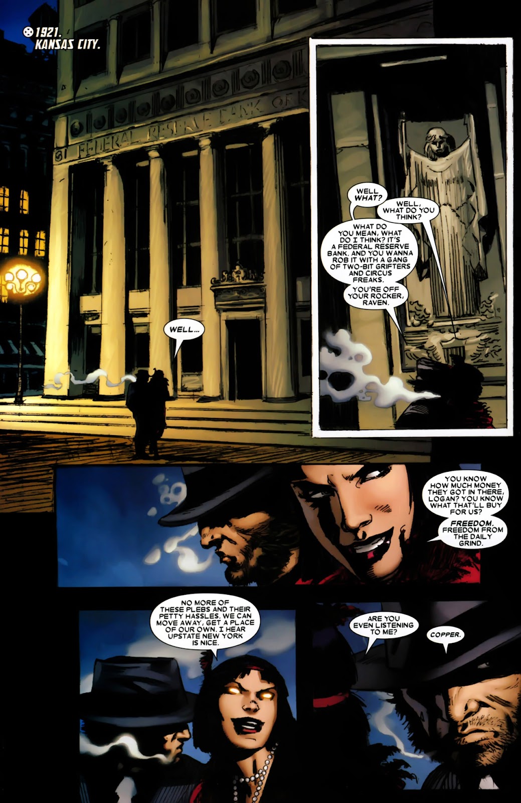 Read online Wolverine (2003) comic - Issue #64 - 3