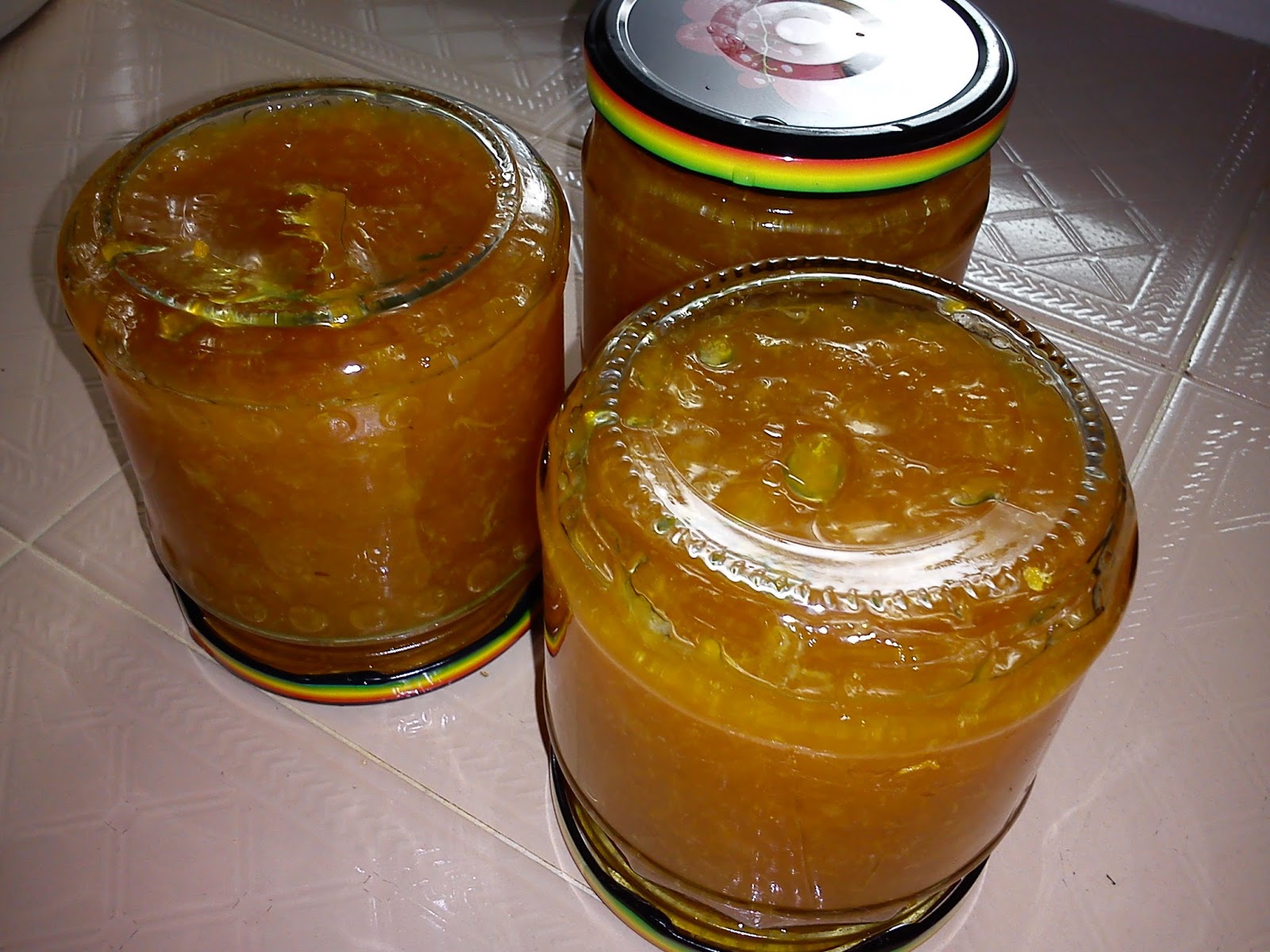 Cooking Pleasure MANDARIN ORANGE MARMALADE [橘子果酱]