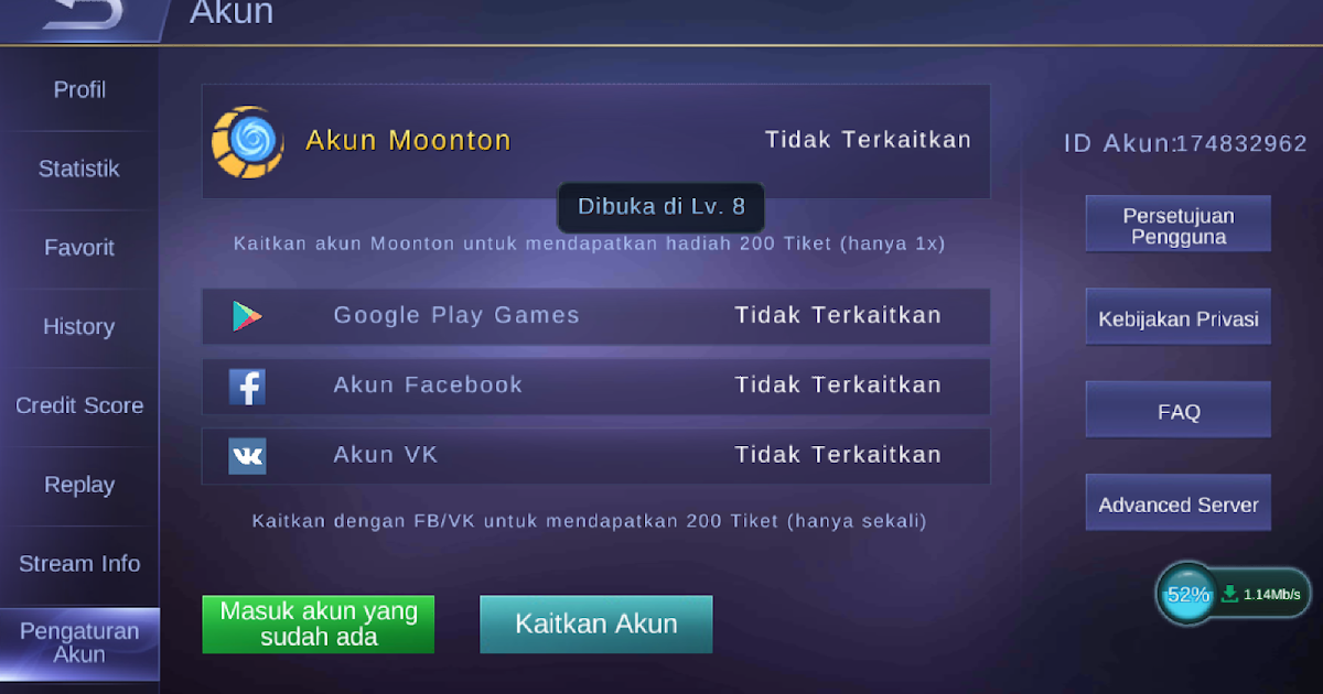 Mobile Legends : Cara Login Akun Lama Tanpa Harus Menunggu ...