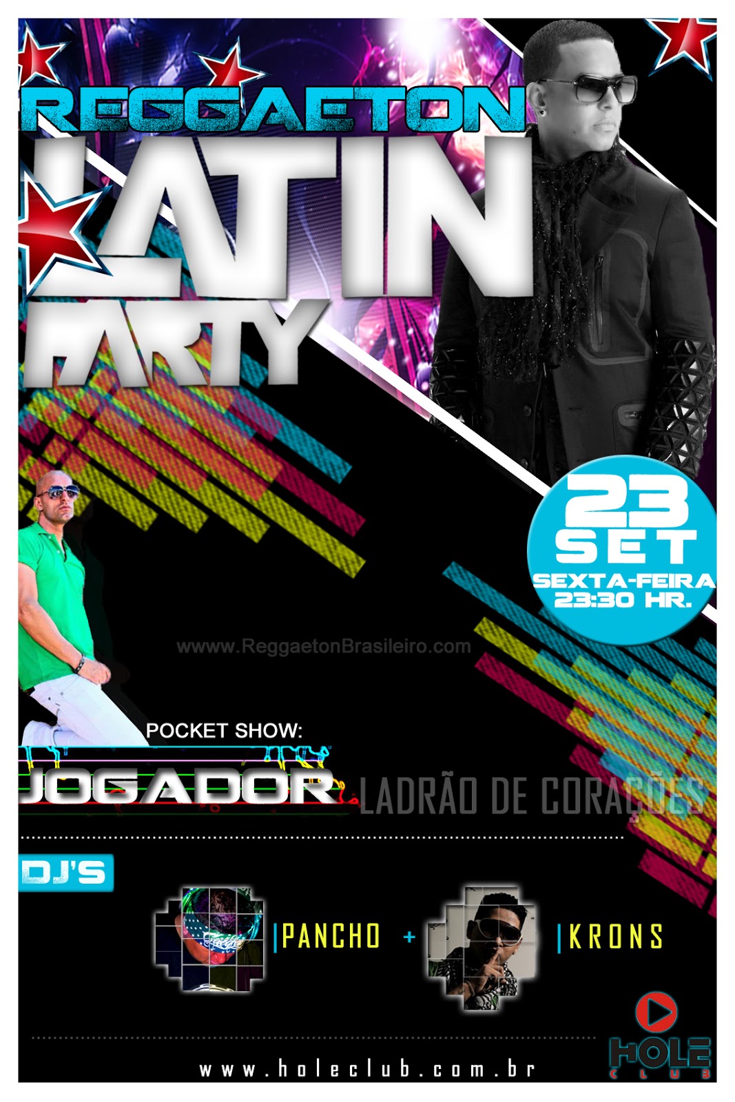 Evento Reggaeton Latin PARTY [23 SET] REGGAETON BRASIL MAIOR