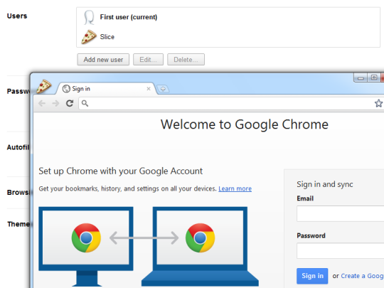 New in Chrome 16: Profiles and Cloud Print for Any Page