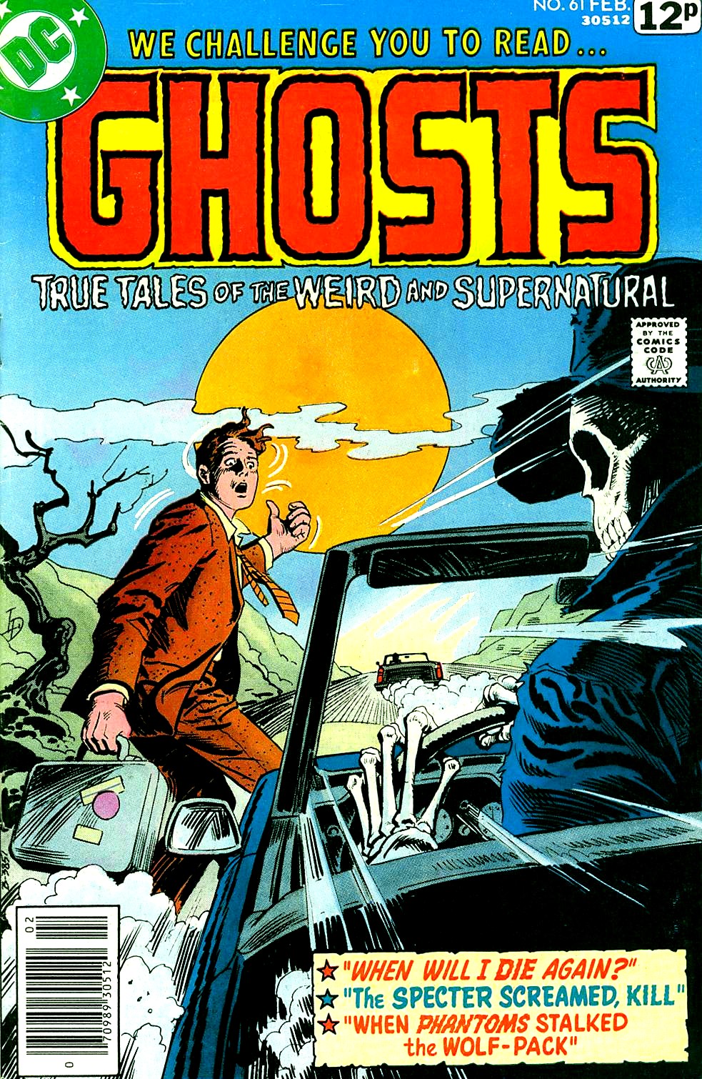 Read online Ghosts comic -  Issue #61 - 1