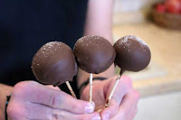 Cake pops - by https://syntages-faghtwn.blogspot.gr