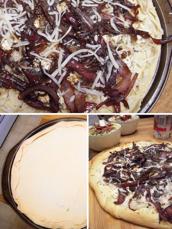 Rocked It Life, Food and Health Flatbread with Goat Cheese and