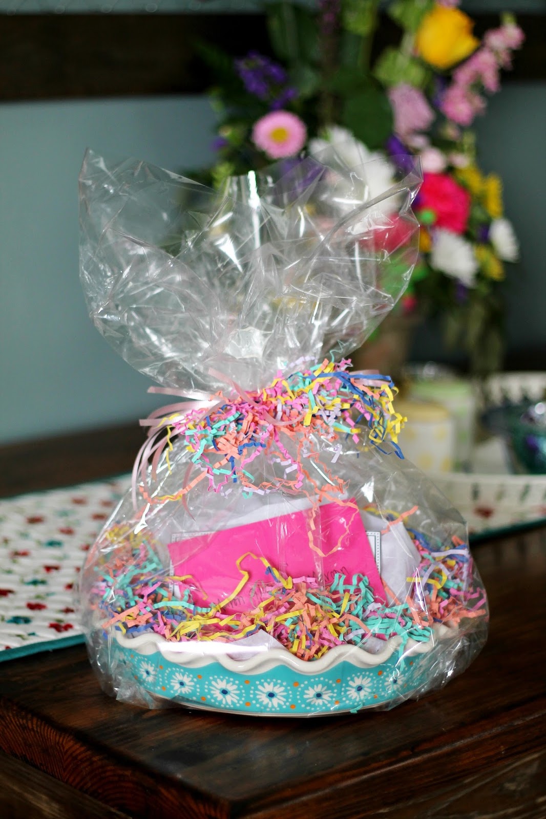 Louisiana Bride How to Gift Wrap a Pie Plate