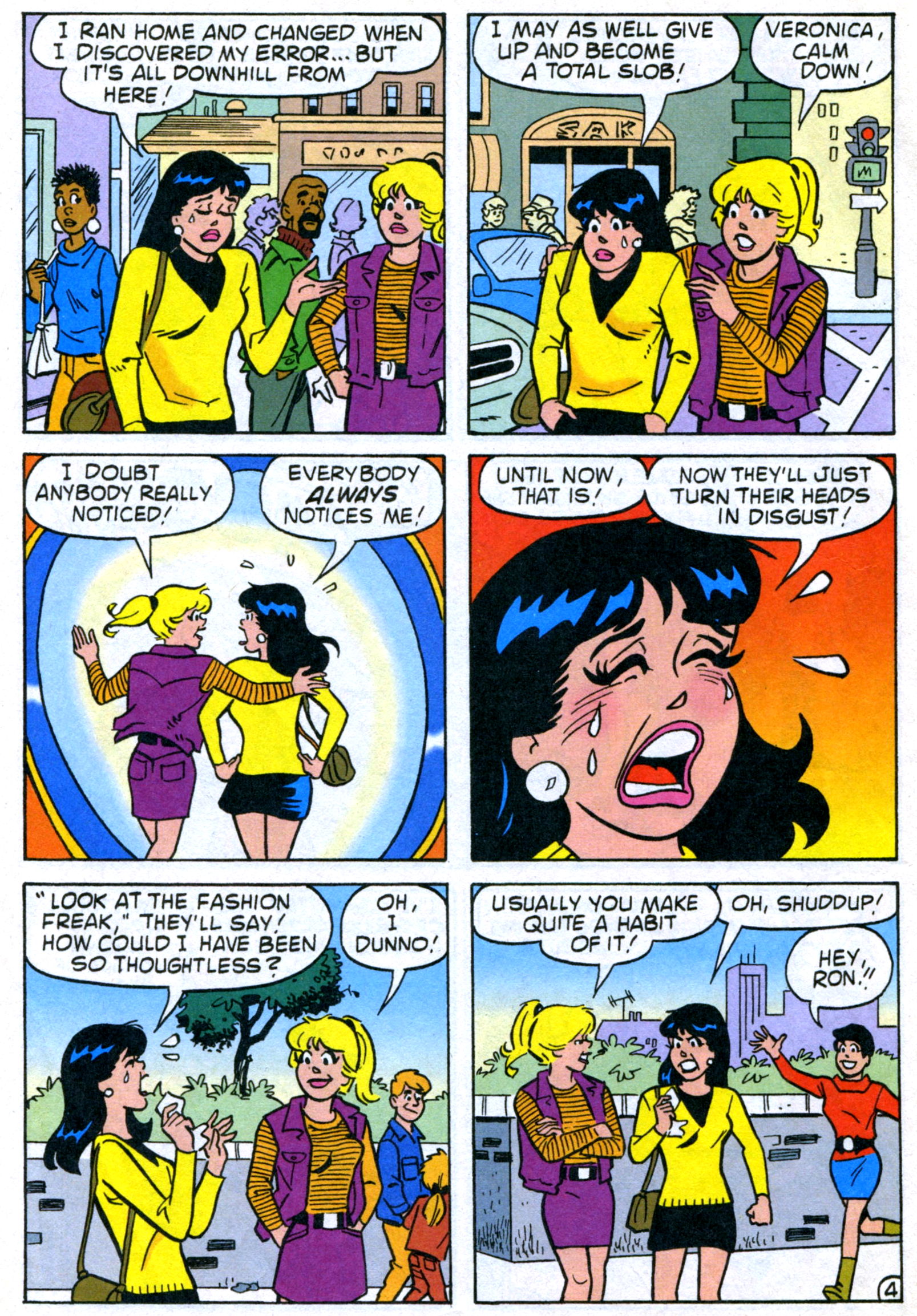 Read online Betty and Veronica (1987) comic -  Issue #106 - 14