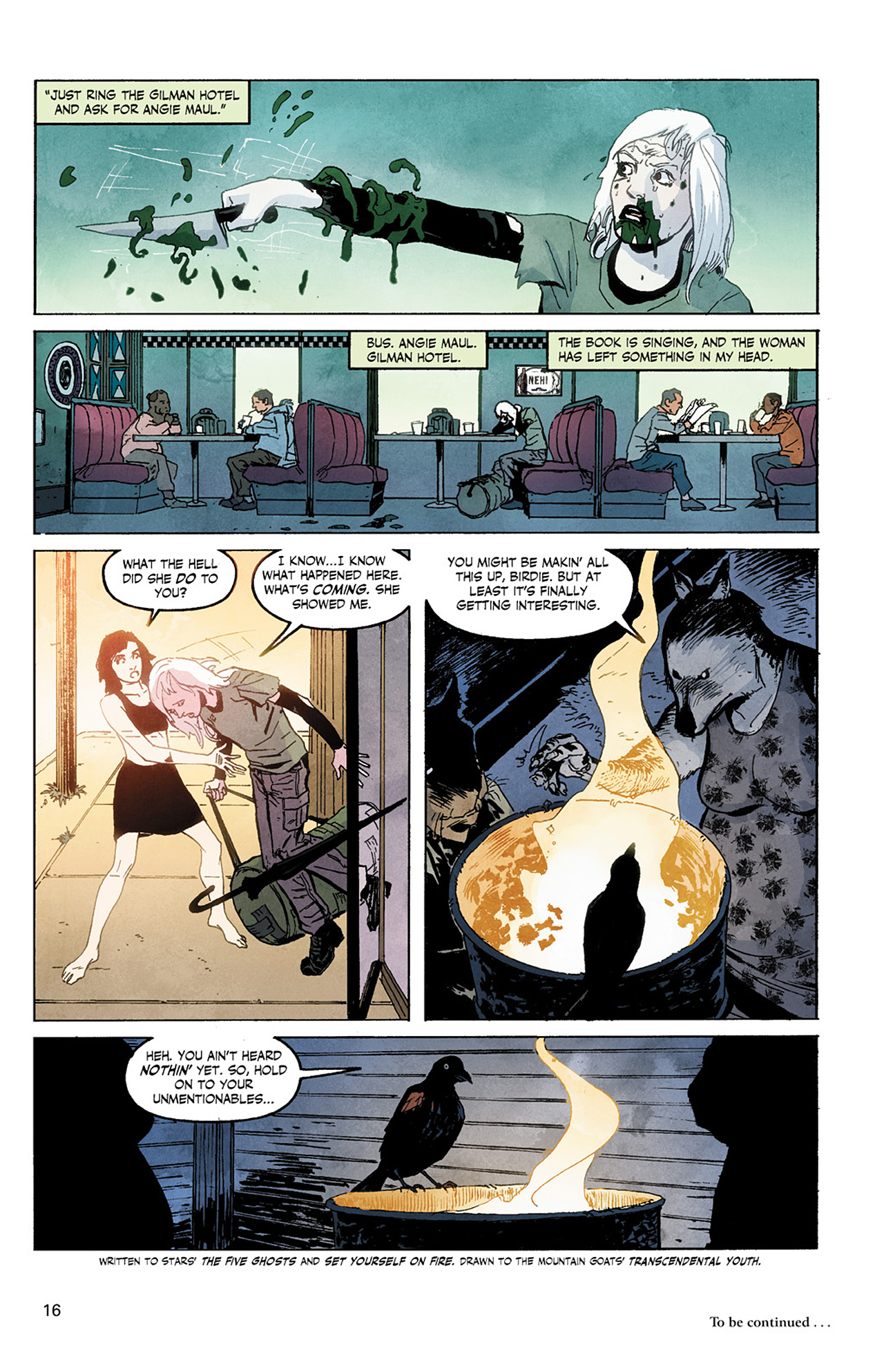 Read online Dark Horse Presents (2011) comic -  Issue #19 - 18