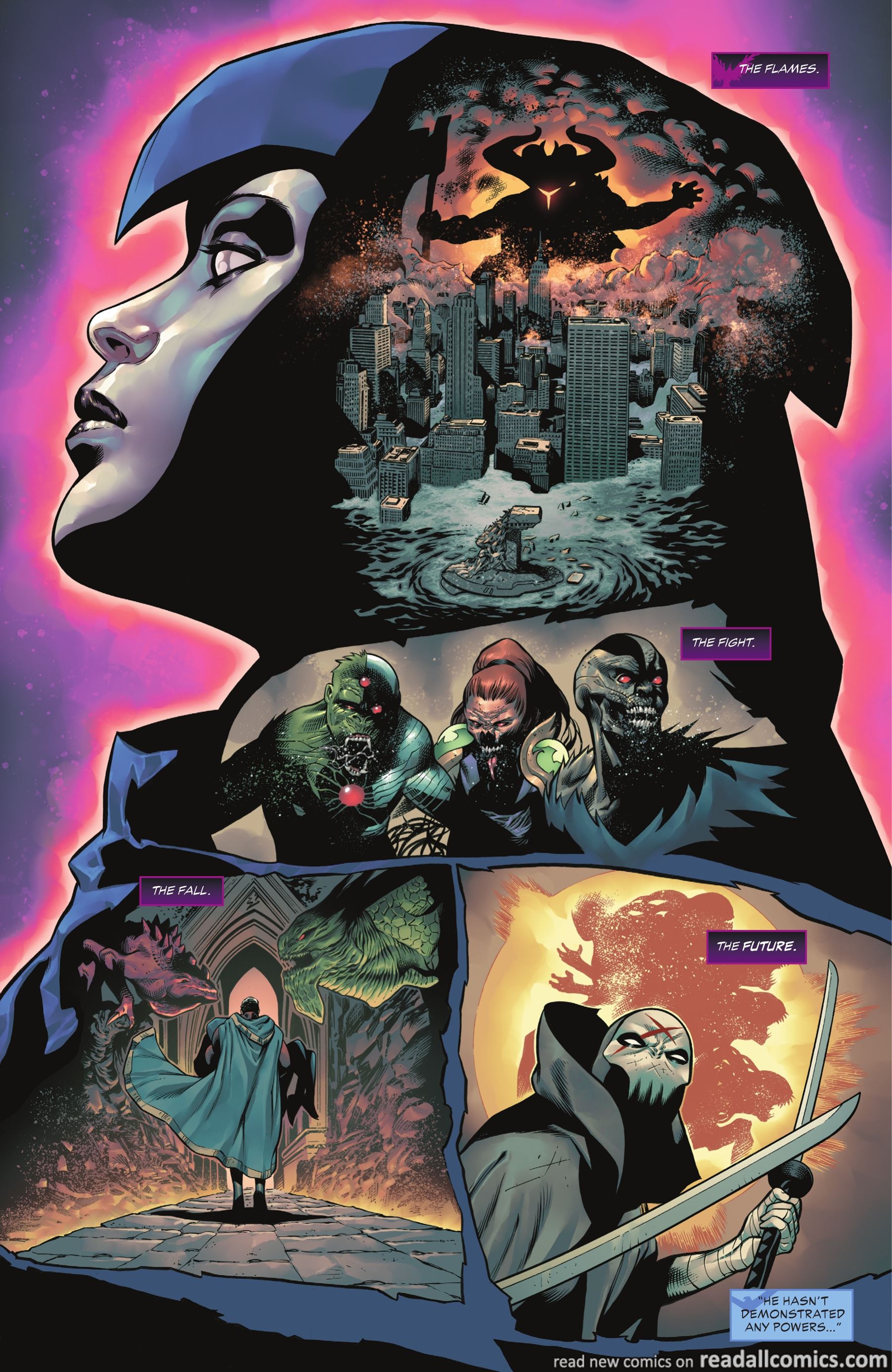 Teen Titans Academy #1 chapter 3 page 3