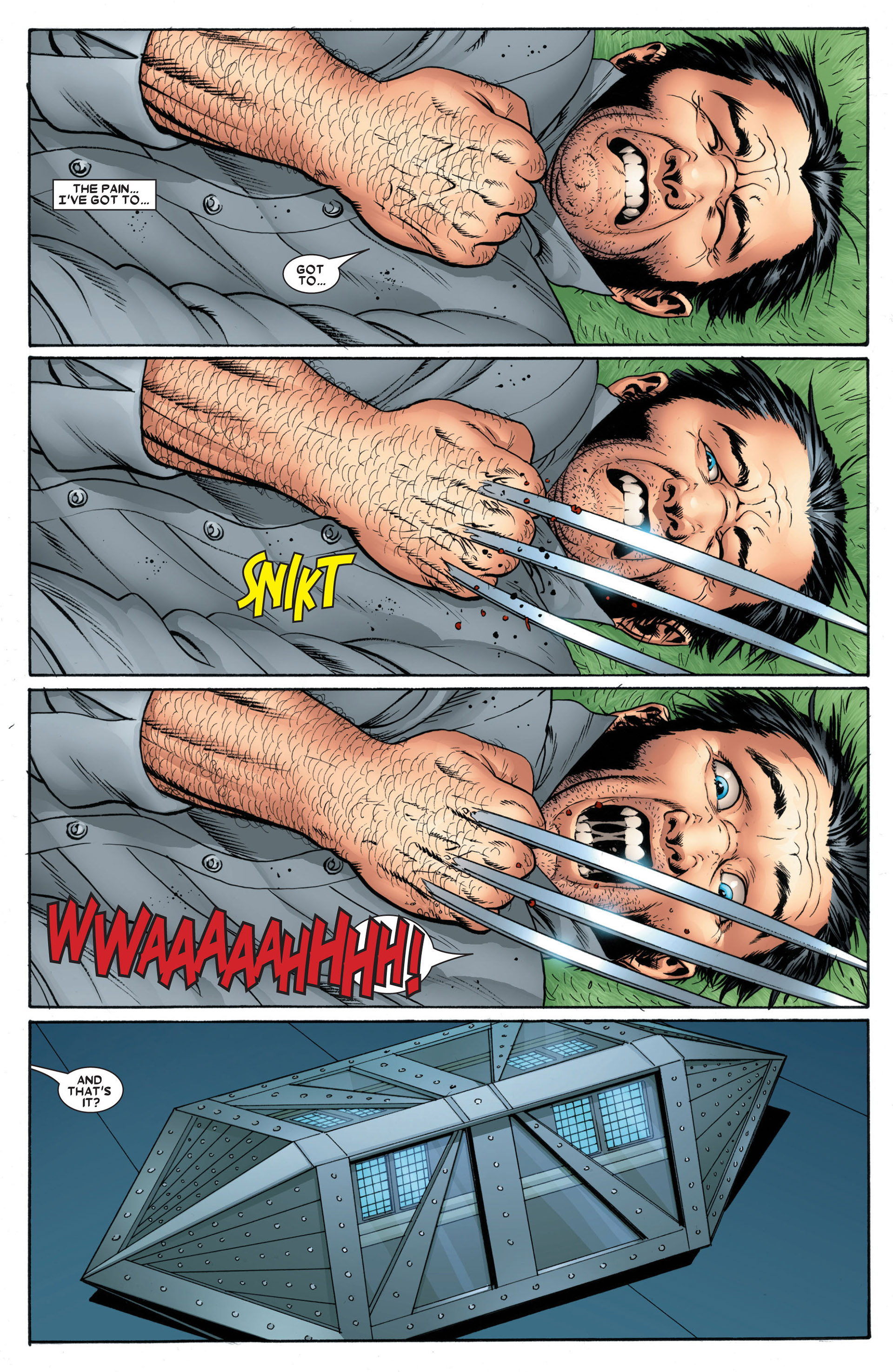 Read online Astonishing X-Men (2004) comic -  Issue #16 - 8
