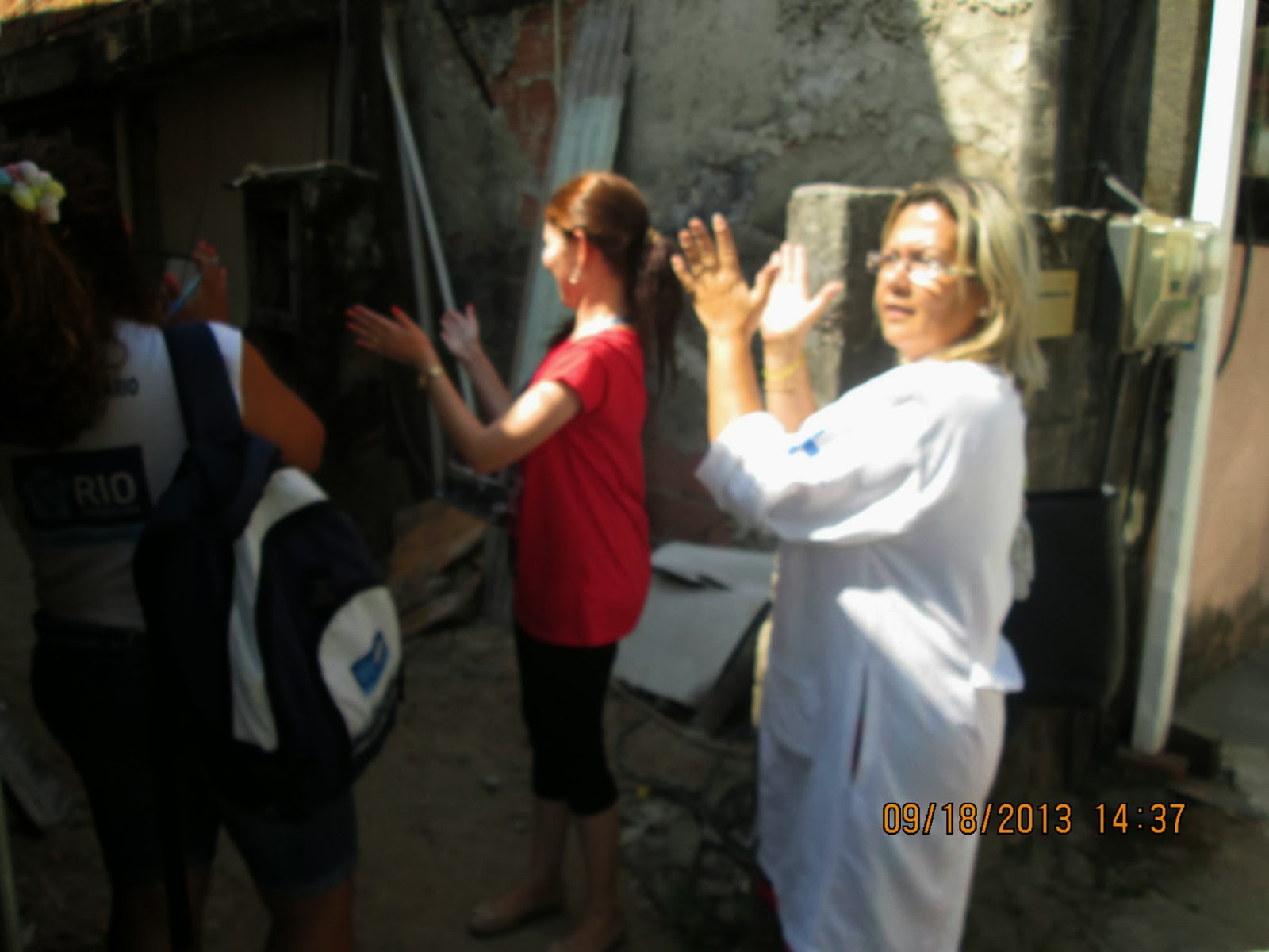 Visita Domiciliar Equipe Jurari Clínica da