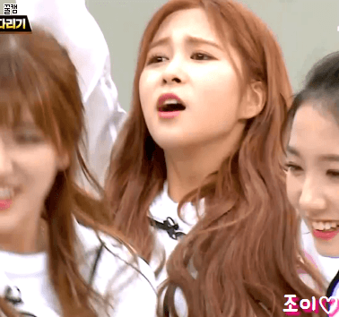 상큼한 어제자 아는형님 우주소녀.gif | 인스티즈