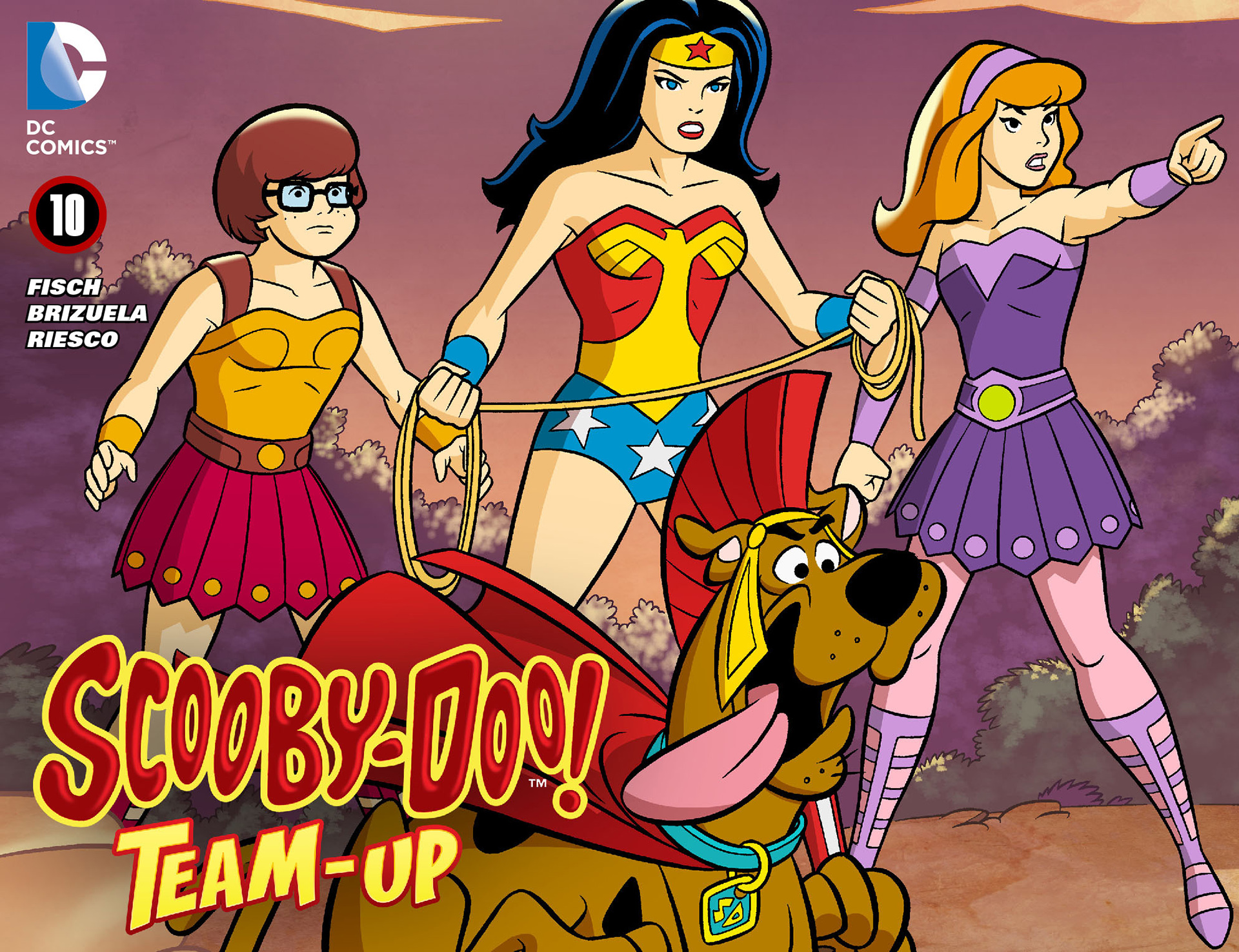 Scooby-Doo! Team-Up issue 10 - Page 1