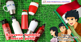  Souvenir Tumbler Cinta Indonesia, Tempat Minum Anak Merah Putih, independence tumbler, BOTOL MINUM MERAH PUTIH, Botol minum outdoor putih atau merah dengan harga murah