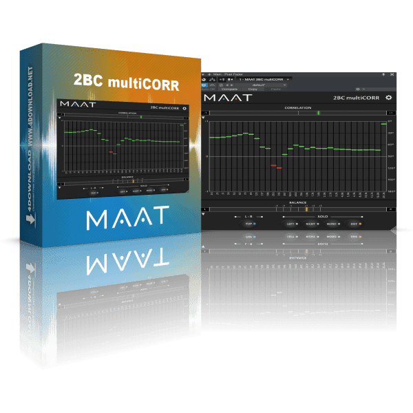 MAAT 2BC multiCORR v2.0.4 Full version