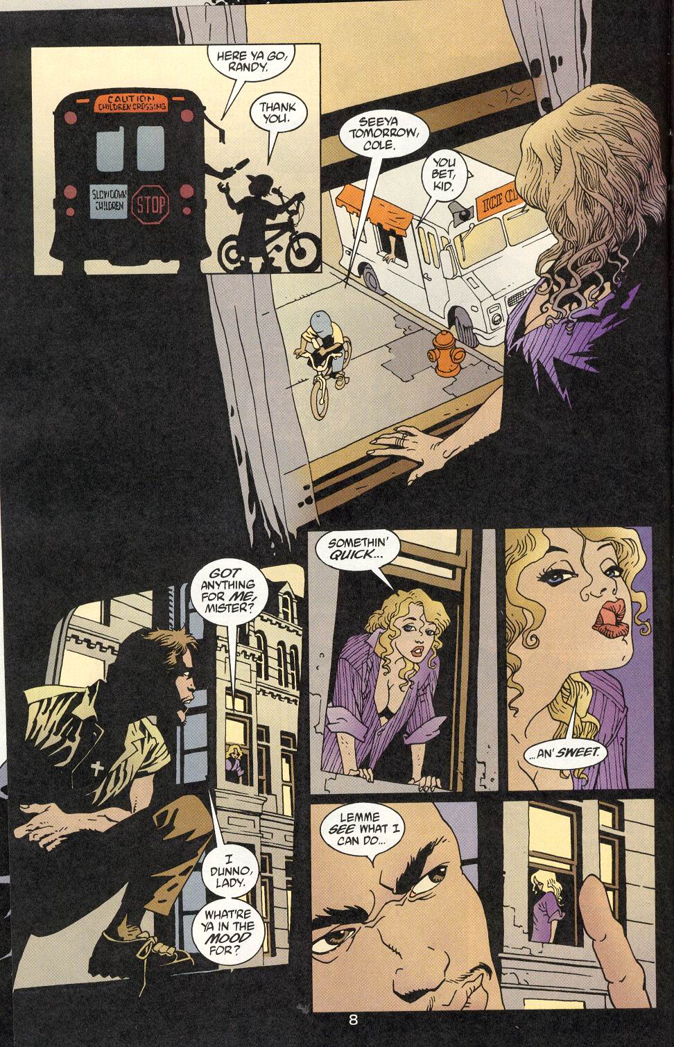 Read online 100 Bullets comic - Issue #9 - 10