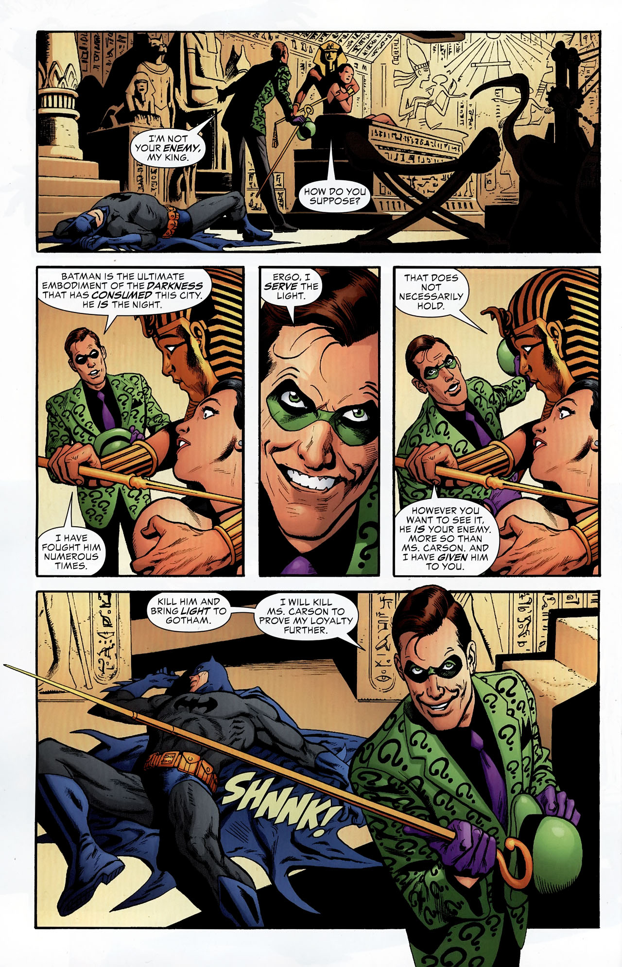 Read online Batman Confidential comic -  Issue #28 - 18