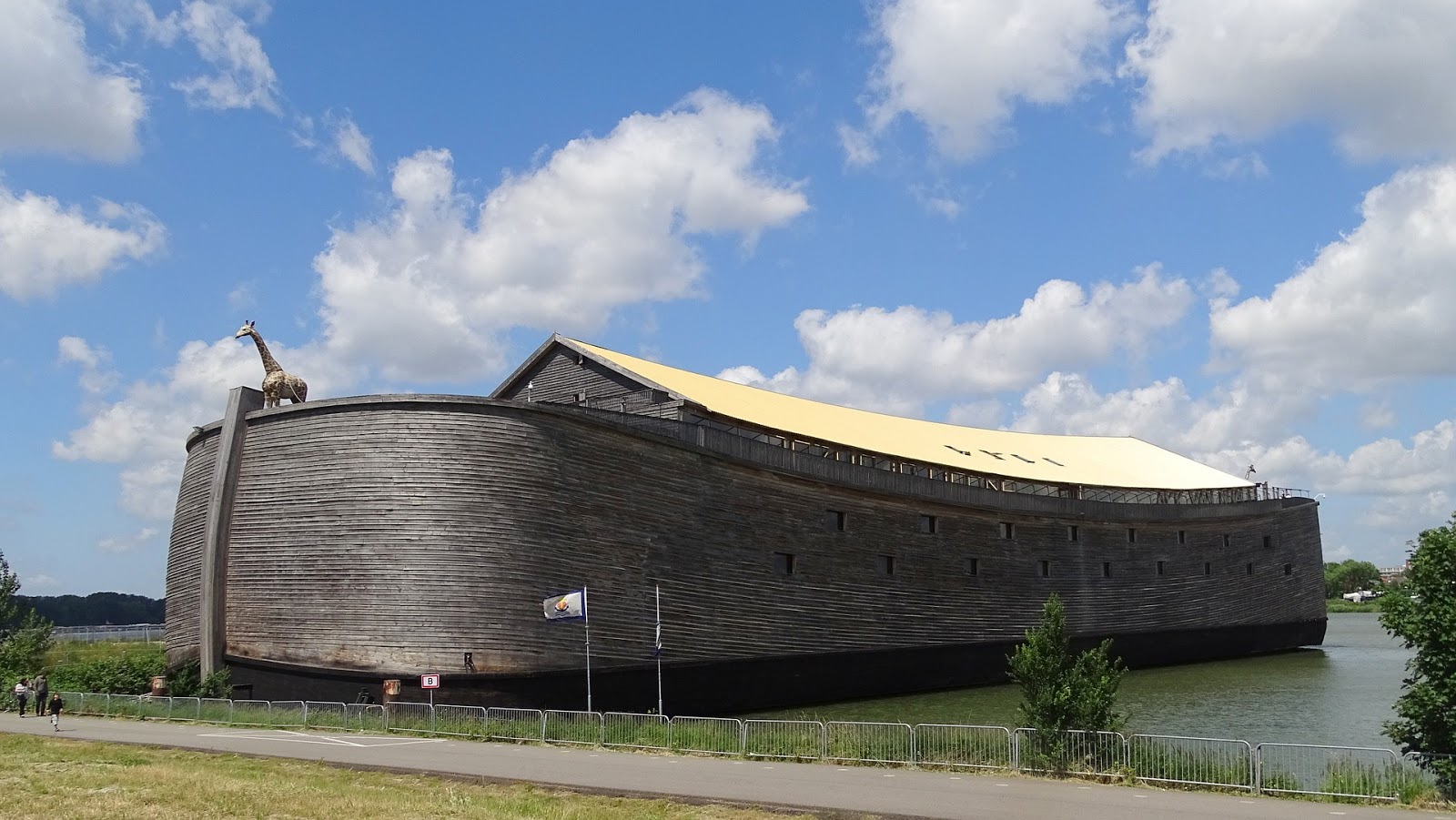 Ark Replica To Set Sail Faith and I