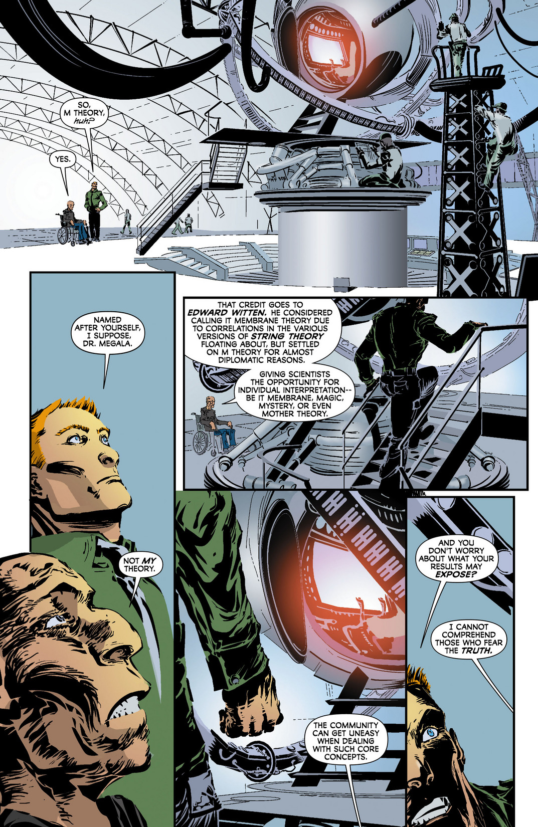 Read online Captain Atom comic -  Issue #0 - 6