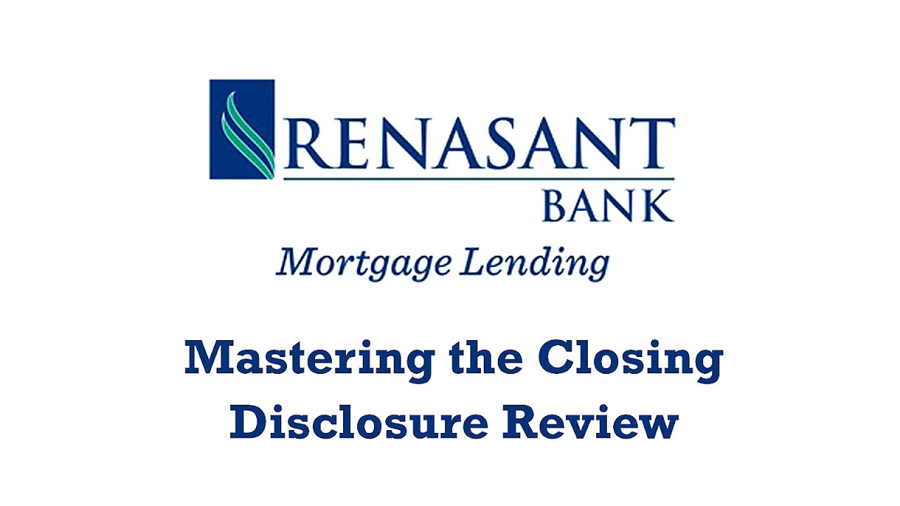Renasant Bank Mortgage Bank Choices