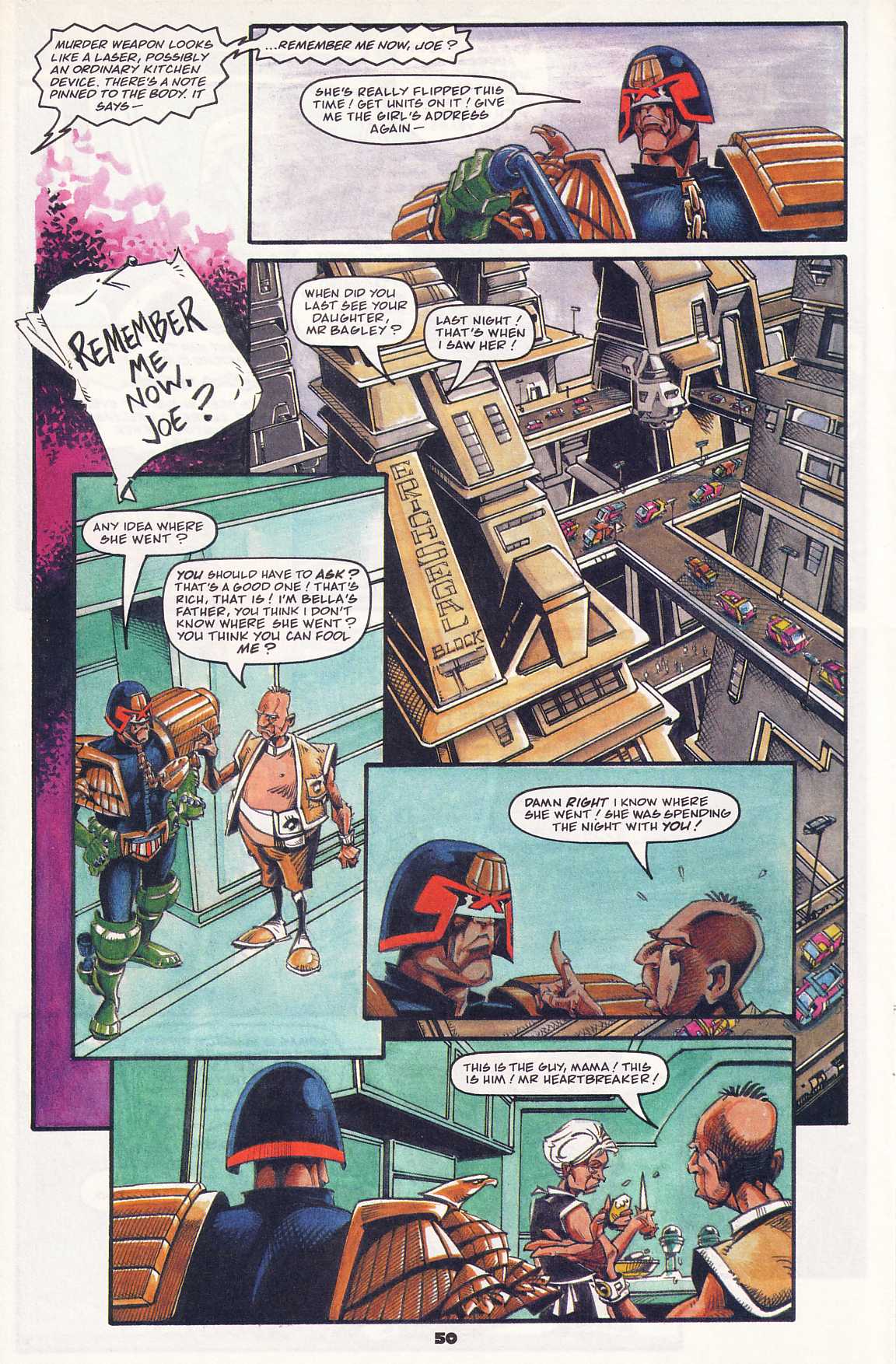 Read online Judge Dredd: The Complete Case Files comic -  Issue # TPB 16 (Part 1) - 16