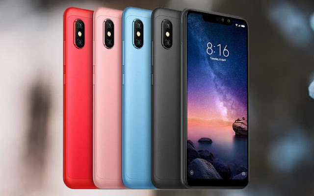 XIAOMI READMI NOTE 6 PRO LAUNCH WITH 4 CAMERA AND 4000mah BATTERY