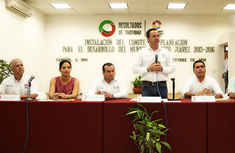 Con la participación del Gobierno de la República y del Estado instala Paul Carrillo el Coplademun 2013-2016 