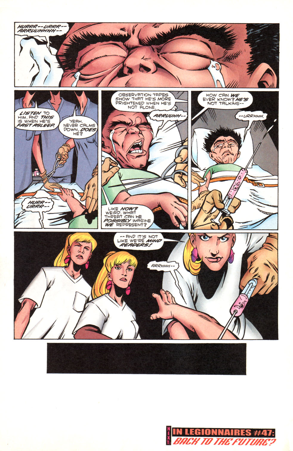 Legion of Super-Heroes (1989) 90 Page 22